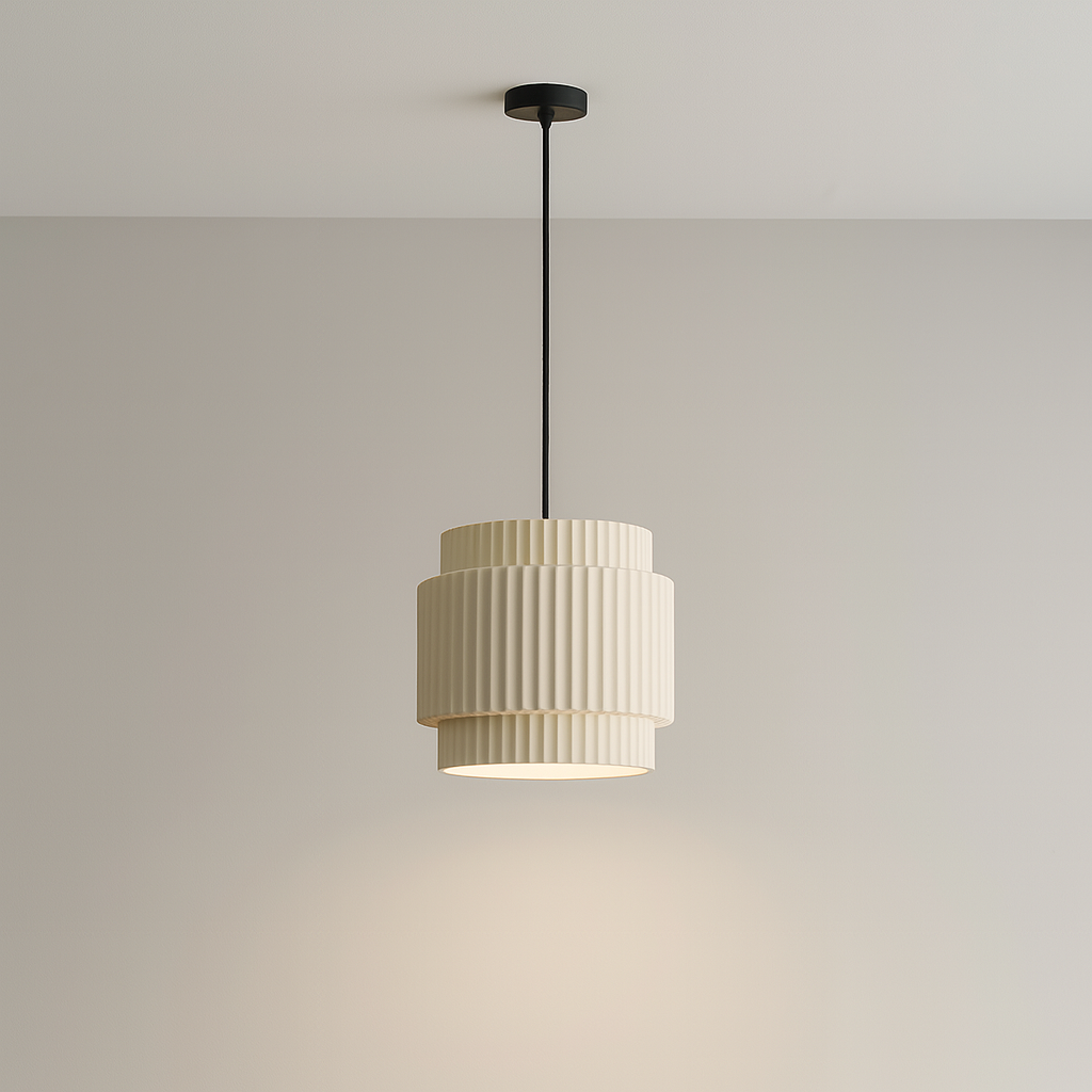 Contemporary Ceramic Pendant for Home