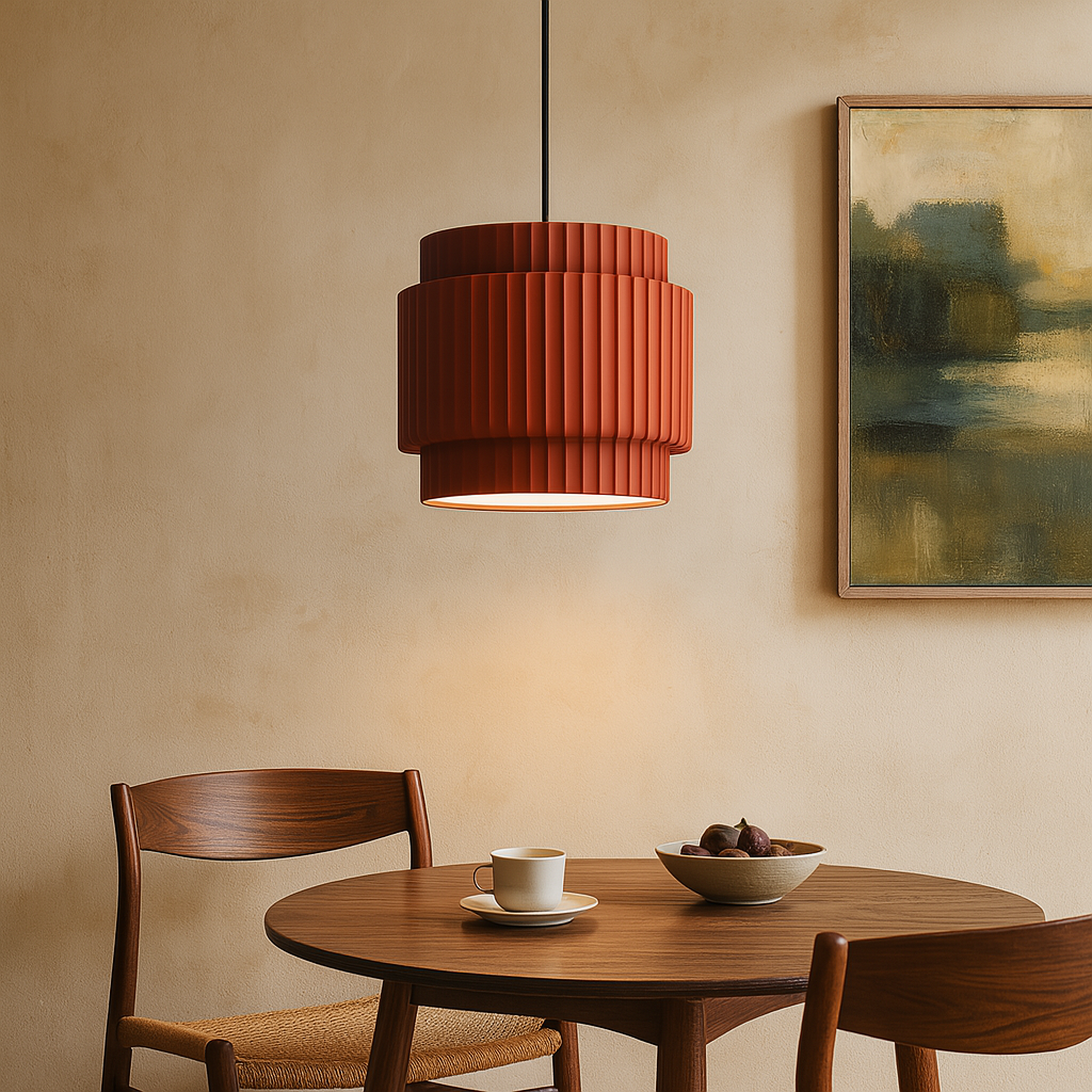 Contemporary Ceramic Pendant for Home