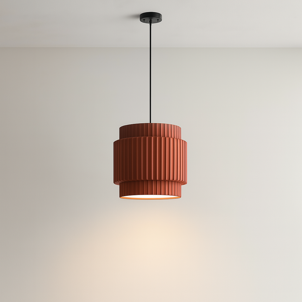 Contemporary Ceramic Pendant for Home