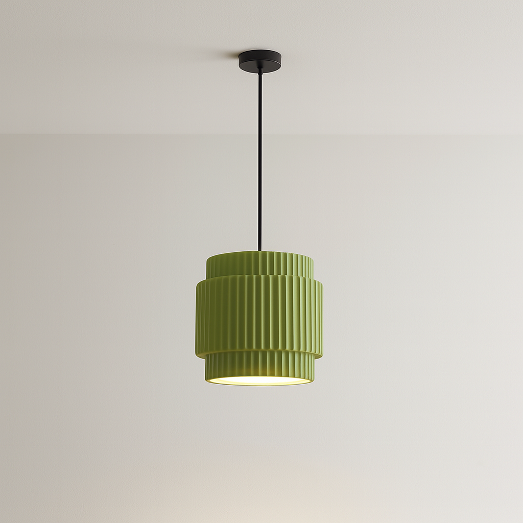 Contemporary Ceramic Pendant for Home
