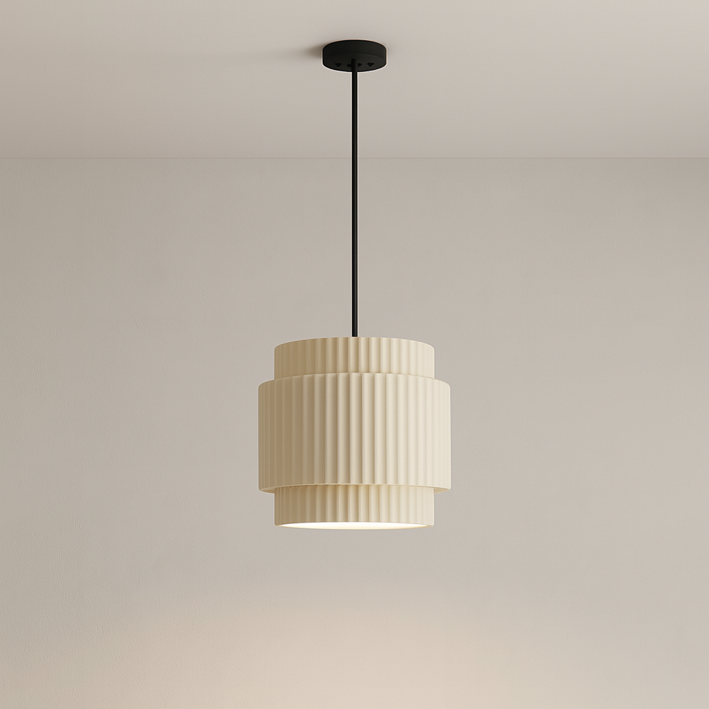 Contemporary Ceramic Pendant for Home