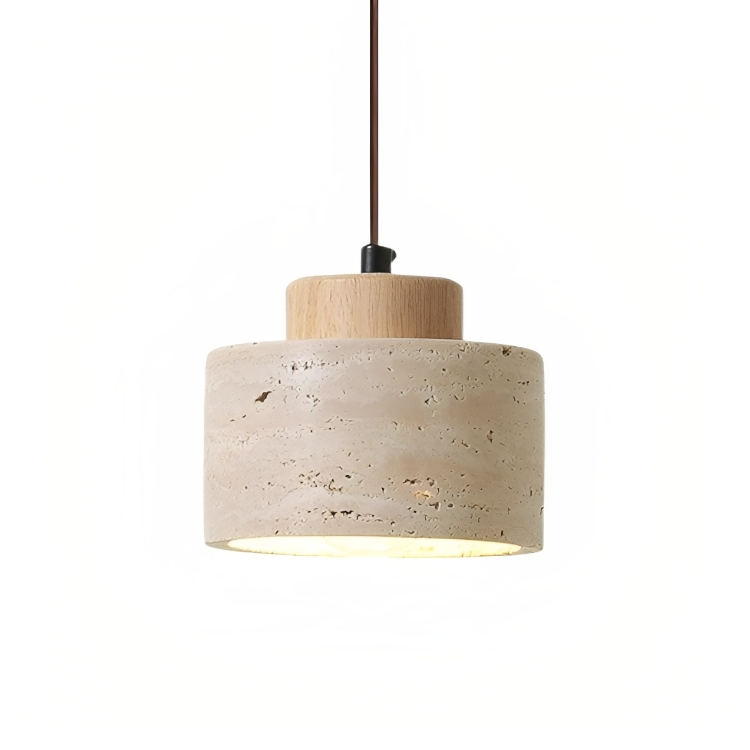 Travertine Pendant Light for Home