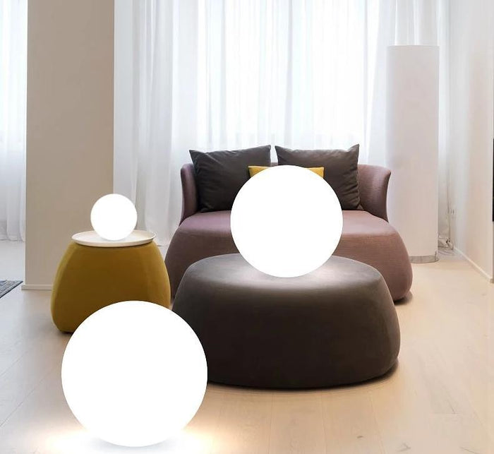 Modern Portable Garden Light with Remote Control – Indoor and Outdoor Use