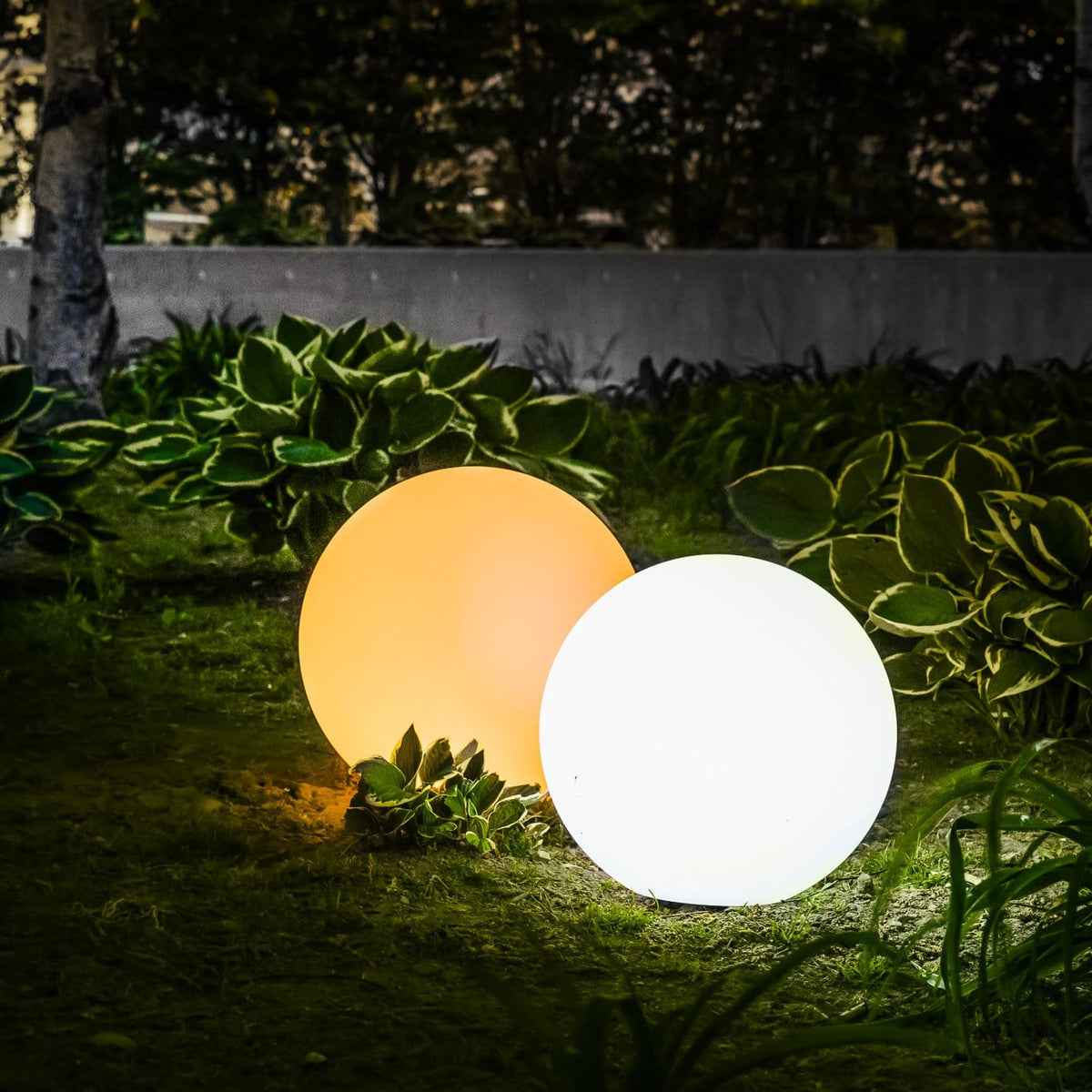 Modern Portable Garden Light with Remote Control – Indoor and Outdoor Use