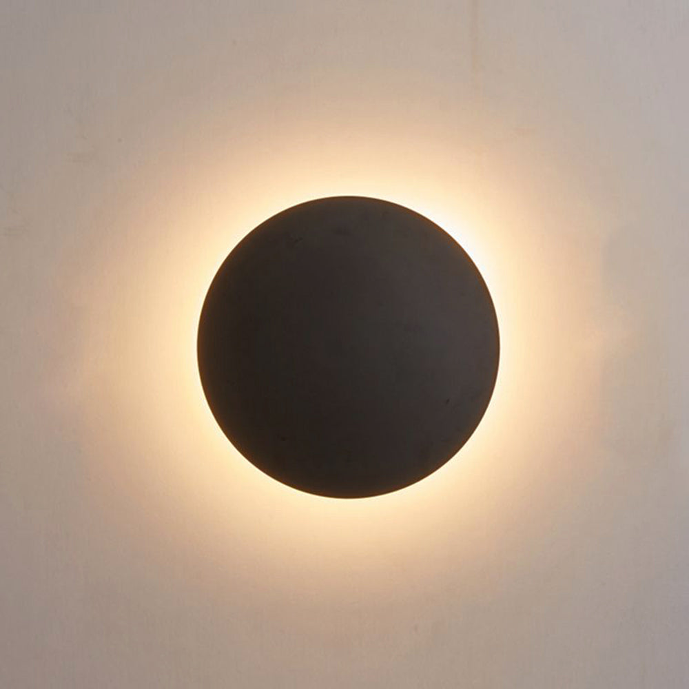 Modern Round LED Wall Lamp – Energy-Efficient Decorative Lighting for Contemporary Interiors