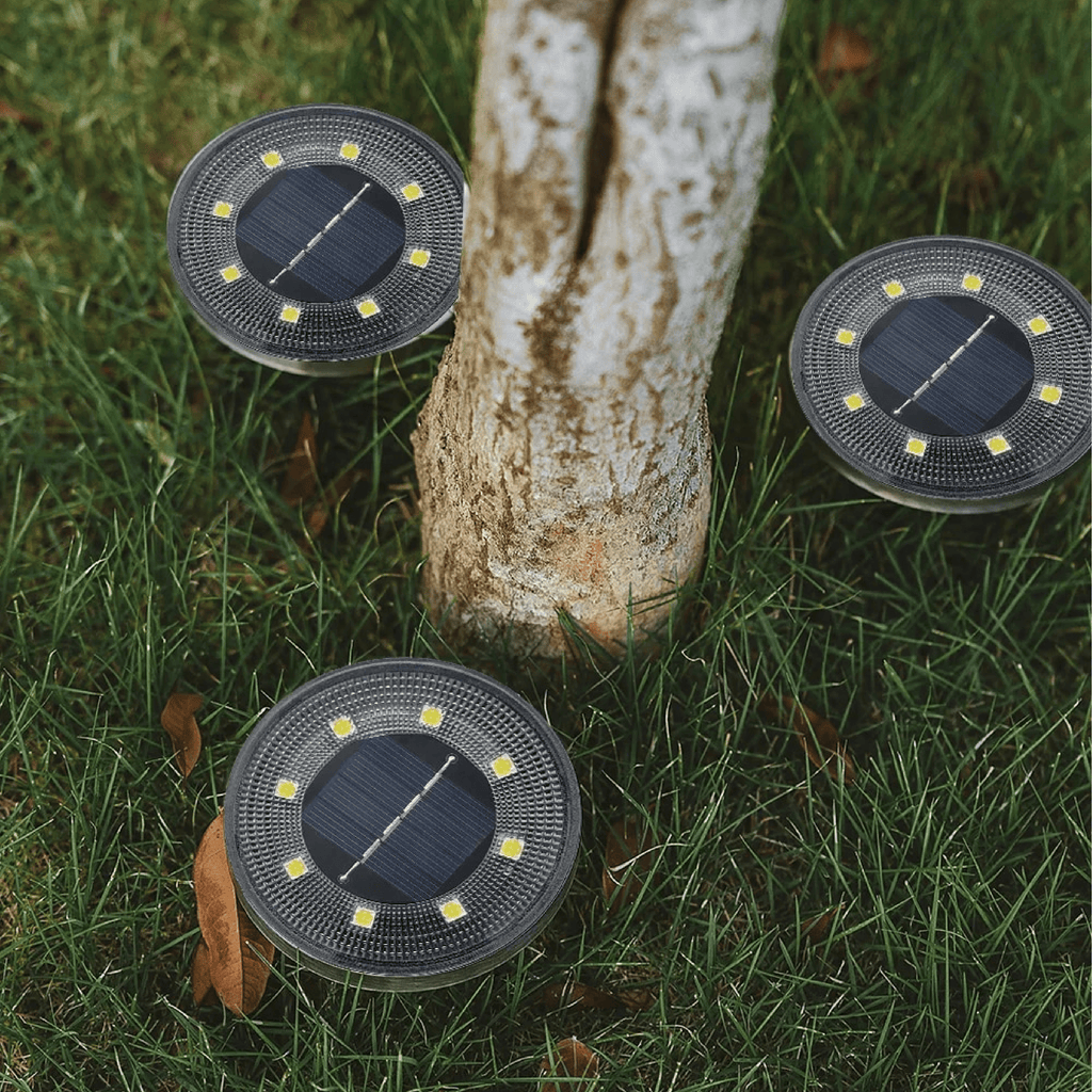 Modern Solar Garden Lamps – Eco-Friendly LED Lights with Weatherproof Design