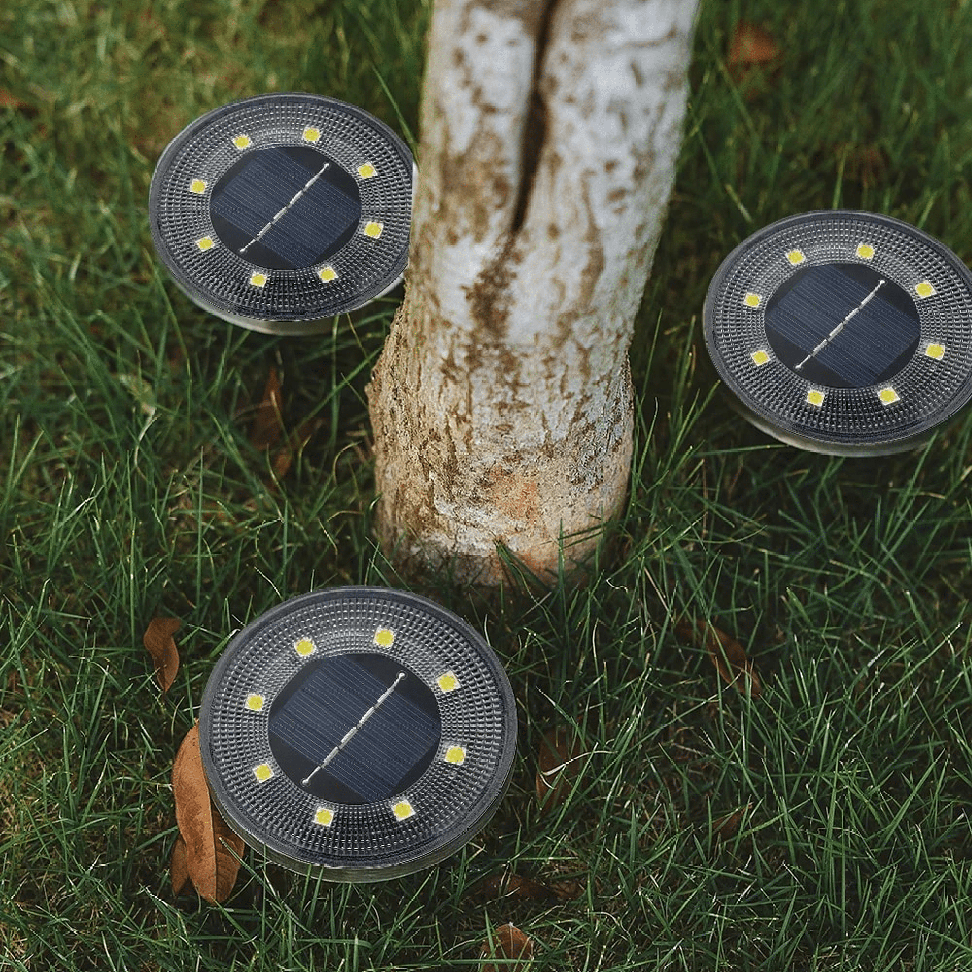 Modern Solar Garden Lamps – Eco-Friendly LED Lights with Weatherproof Design