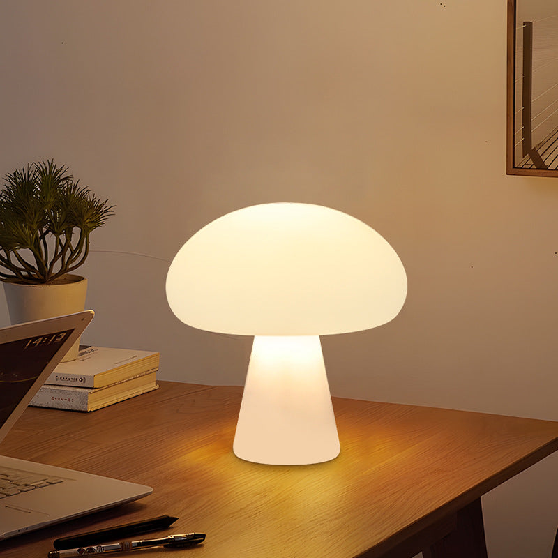 Cozy Mushroom Table Lamp