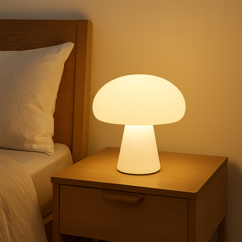 Cozy Mushroom Table Lamp