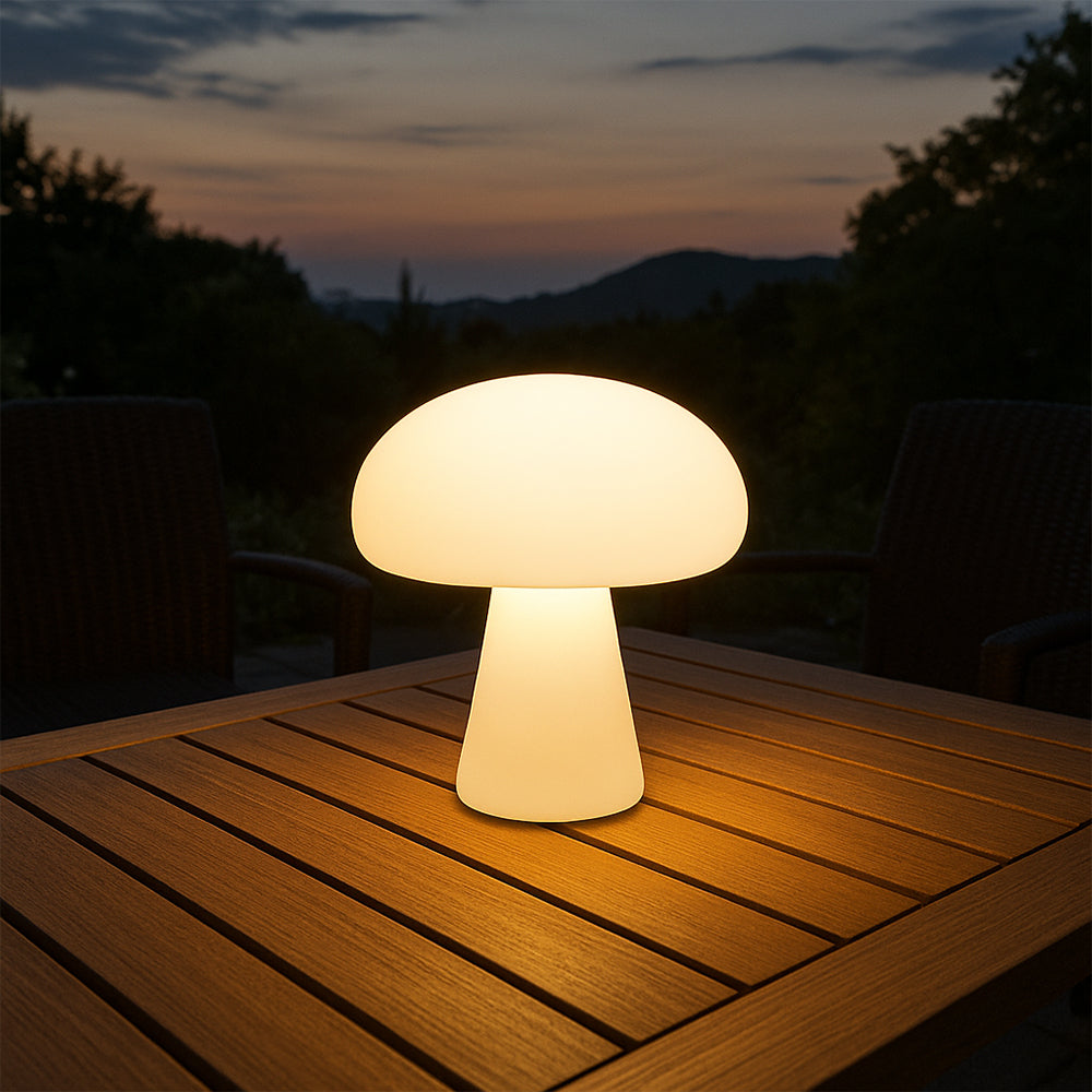 Cozy Mushroom Table Lamp