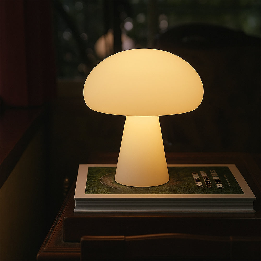 Cozy Mushroom Table Lamp