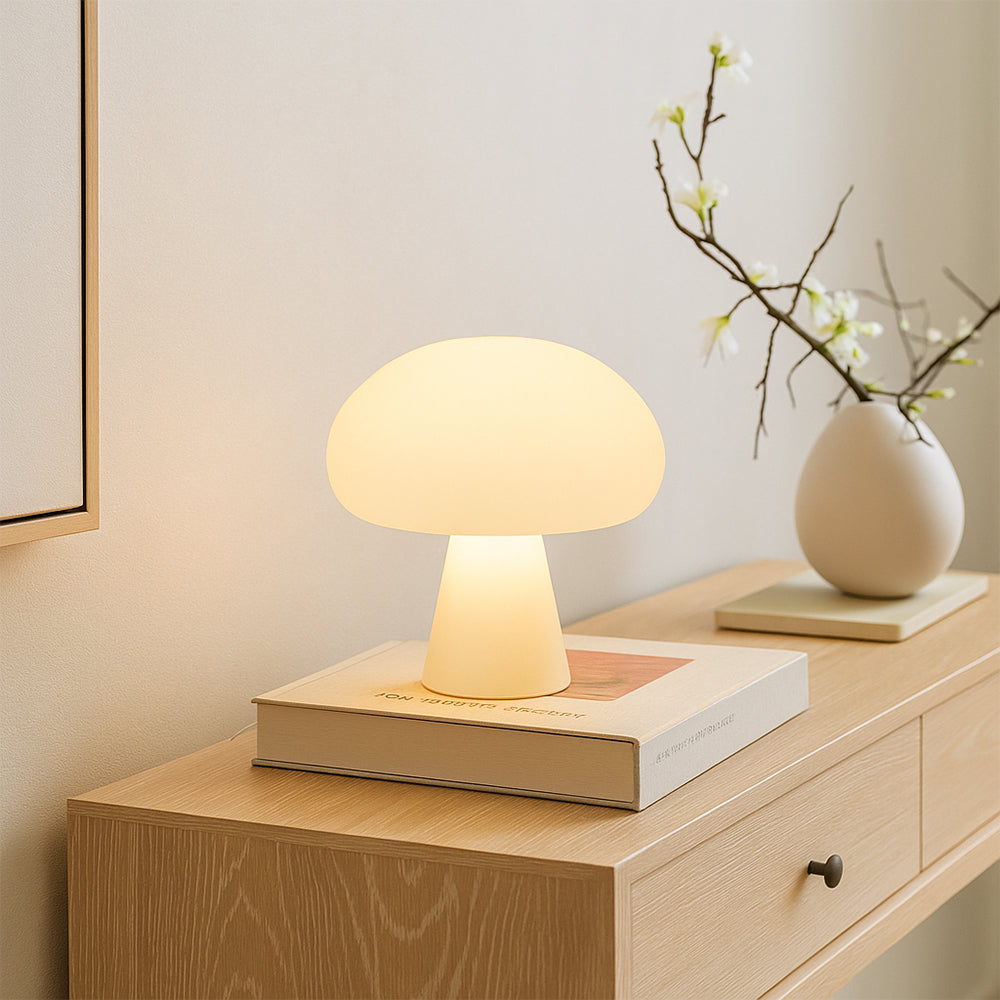 Cozy Mushroom Table Lamp