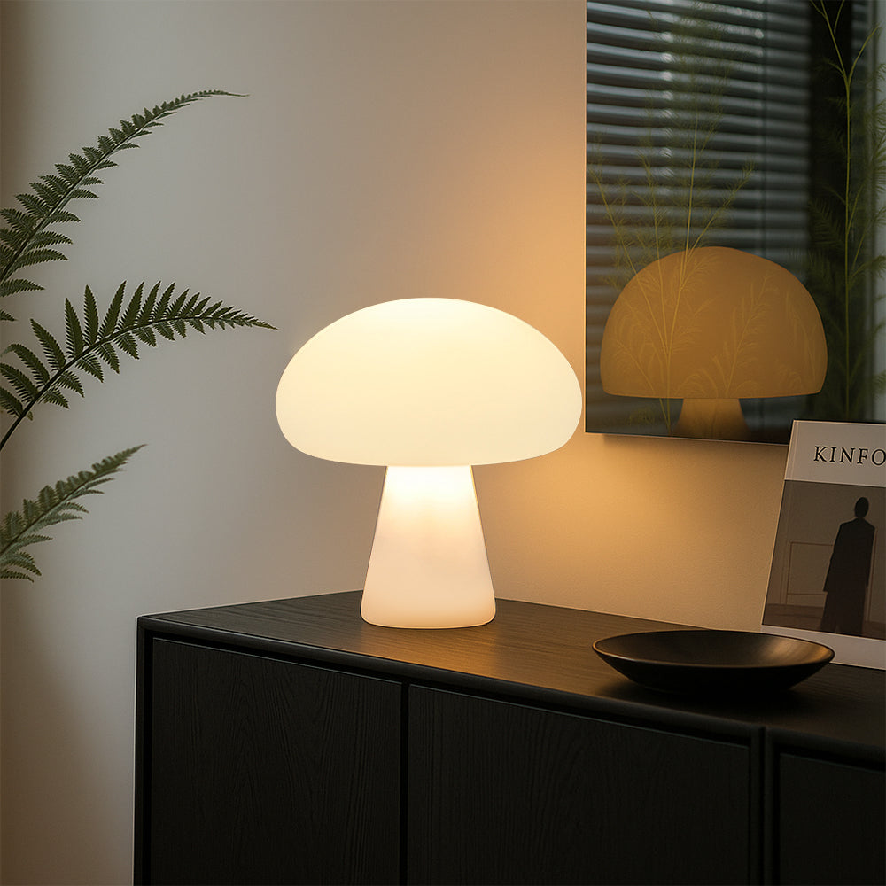 Cozy Mushroom Table Lamp