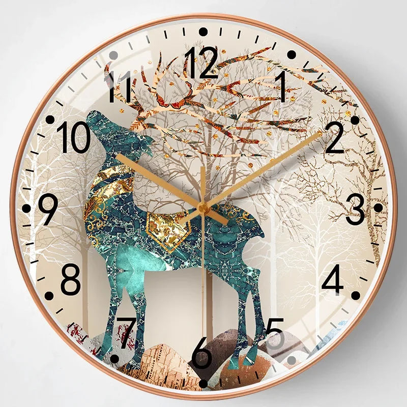 Modern Wall Clock with Chic Design and Accurate Timekeeping – 30 cm Diameter
