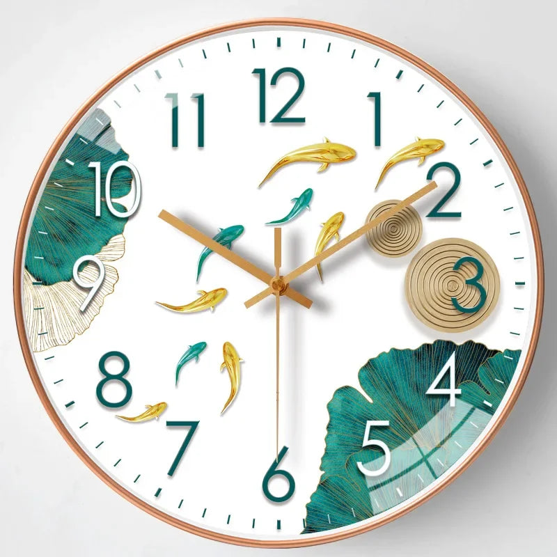 Modern Wall Clock with Chic Design and Accurate Timekeeping – 30 cm Diameter