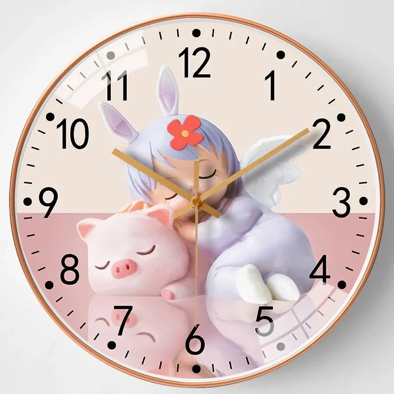 Modern Wall Clock with Chic Design and Accurate Timekeeping – 30 cm Diameter
