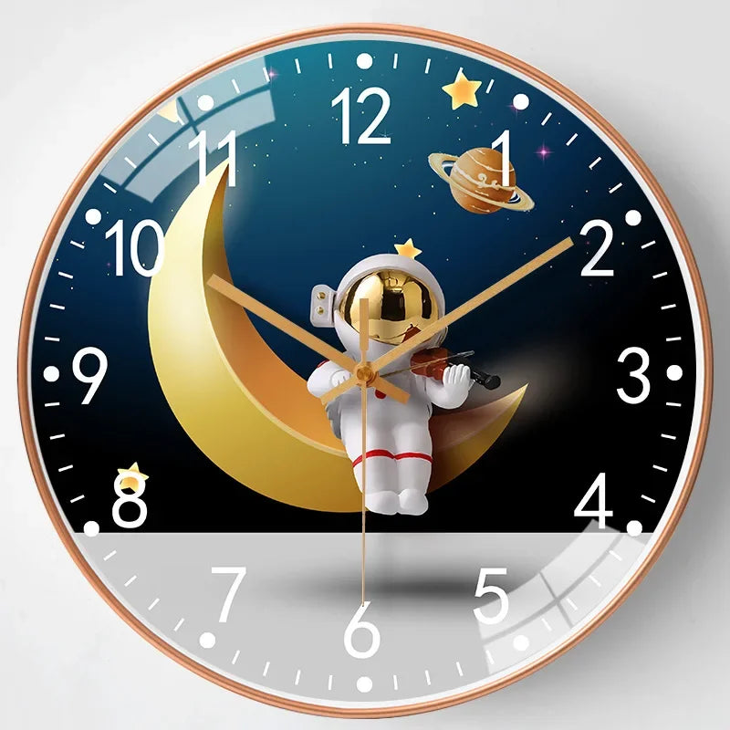 Modern Wall Clock with Chic Design and Accurate Timekeeping – 30 cm Diameter