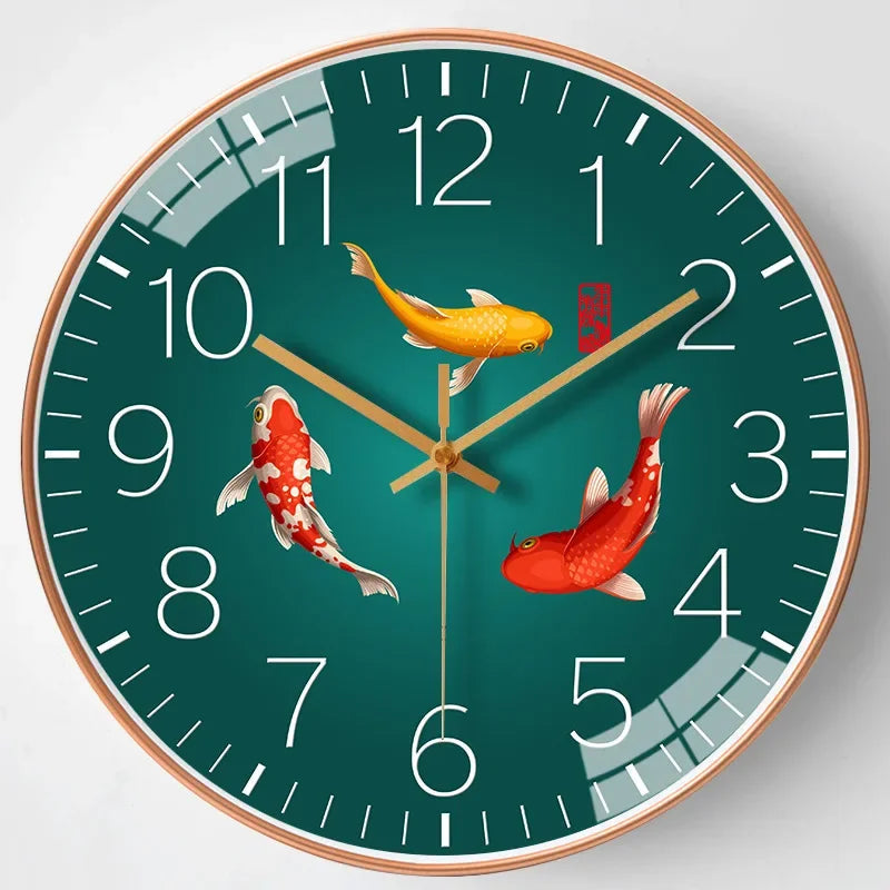 Modern Wall Clock with Chic Design and Accurate Timekeeping – 30 cm Diameter