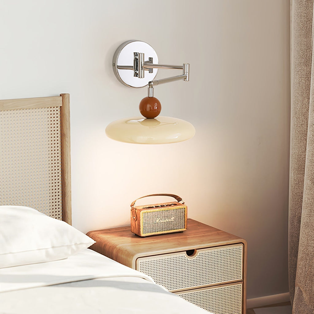 Lola Swing Arm Wall Lamp