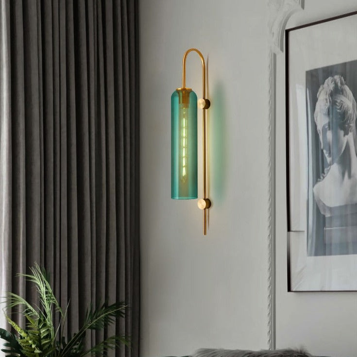 Nordic Glass Wall Lamp