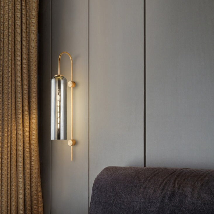 Nordic Glass Wall Lamp