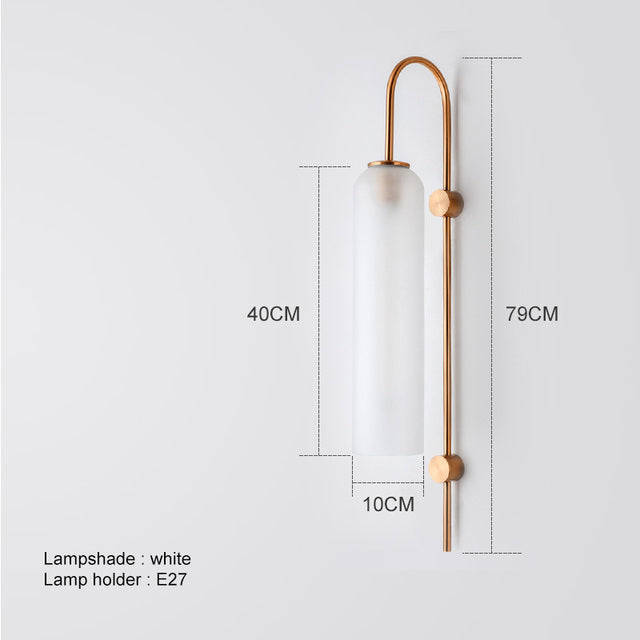Nordic Glass Wall Lamp