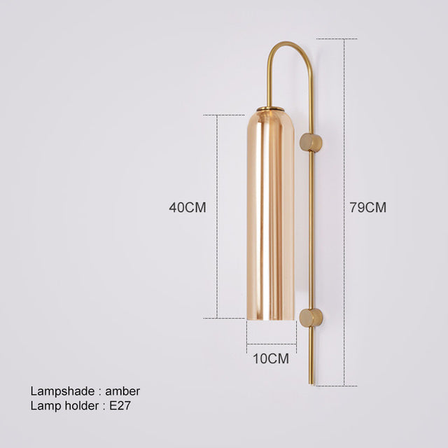 Nordic Glass Wall Lamp