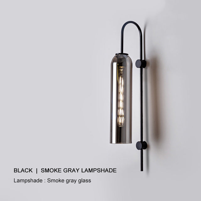 Nordic Glass Wall Lamp