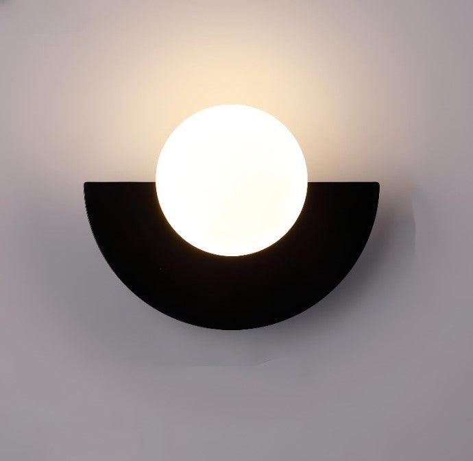 Elegant Semicircle Wall Fixture