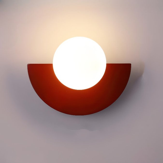 Elegant Semicircle Wall Fixture