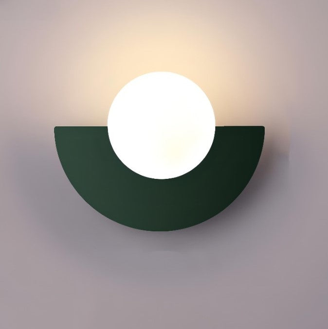 Elegant Semicircle Wall Fixture