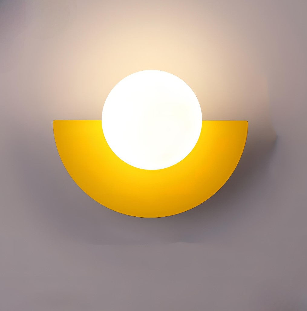 Elegant Semicircle Wall Fixture