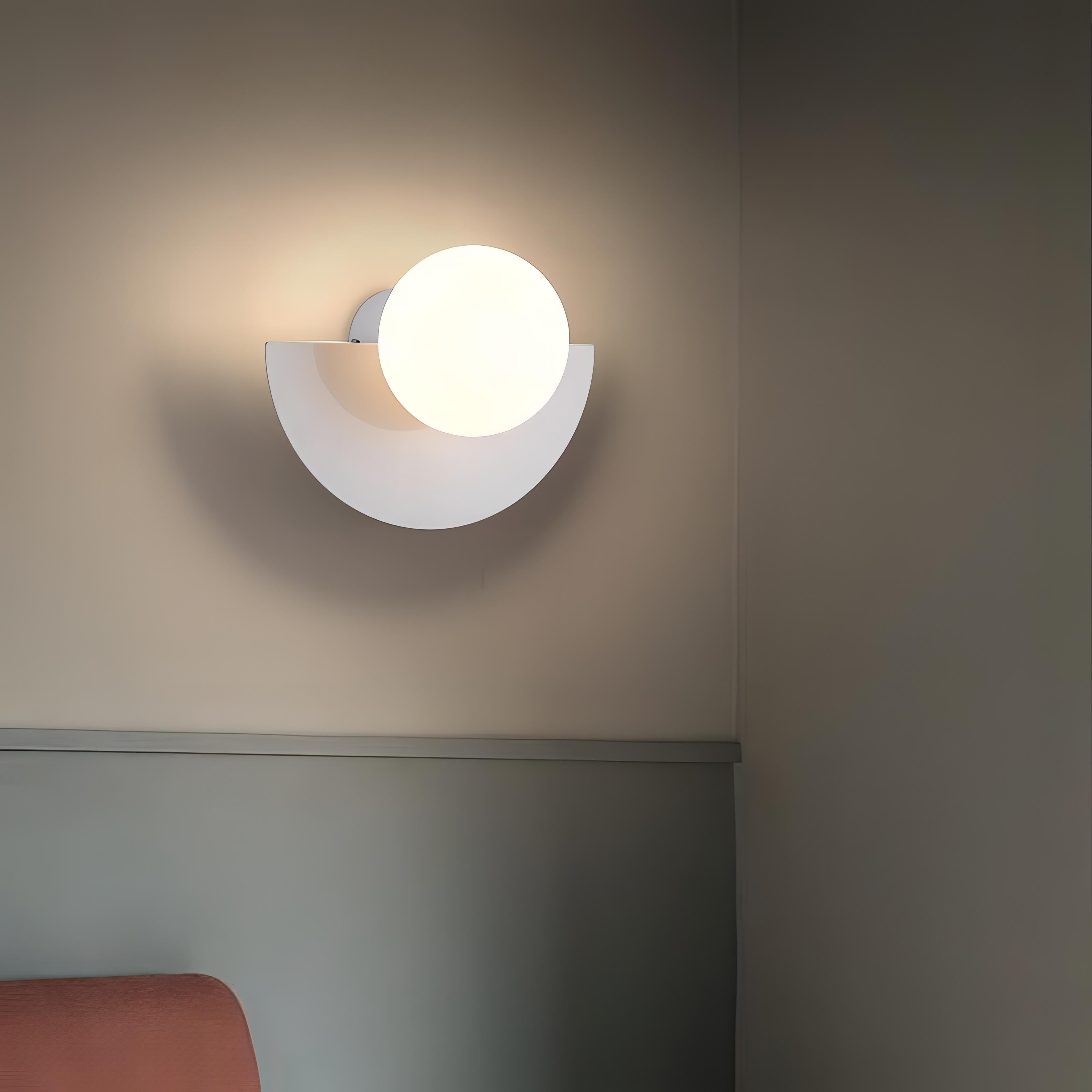 Elegant Semicircle Wall Fixture