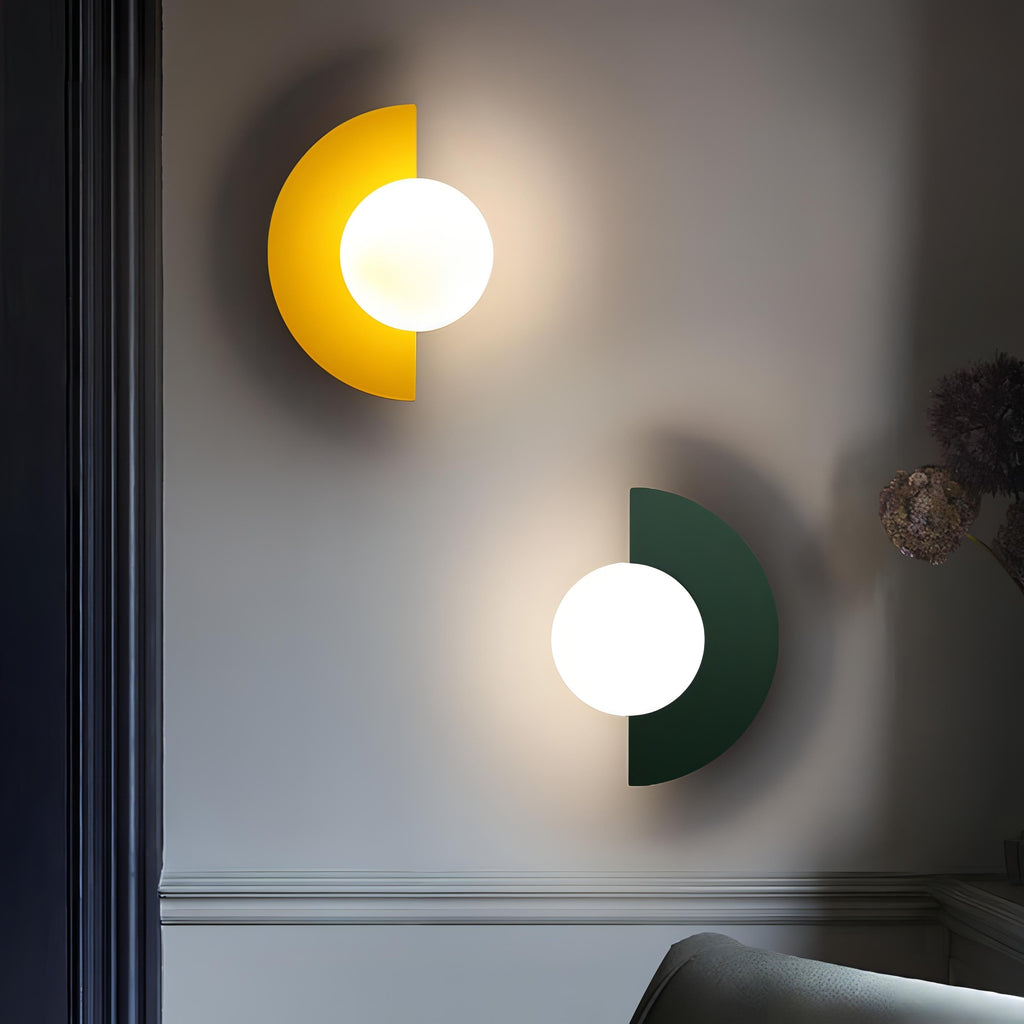 Elegant Semicircle Wall Fixture