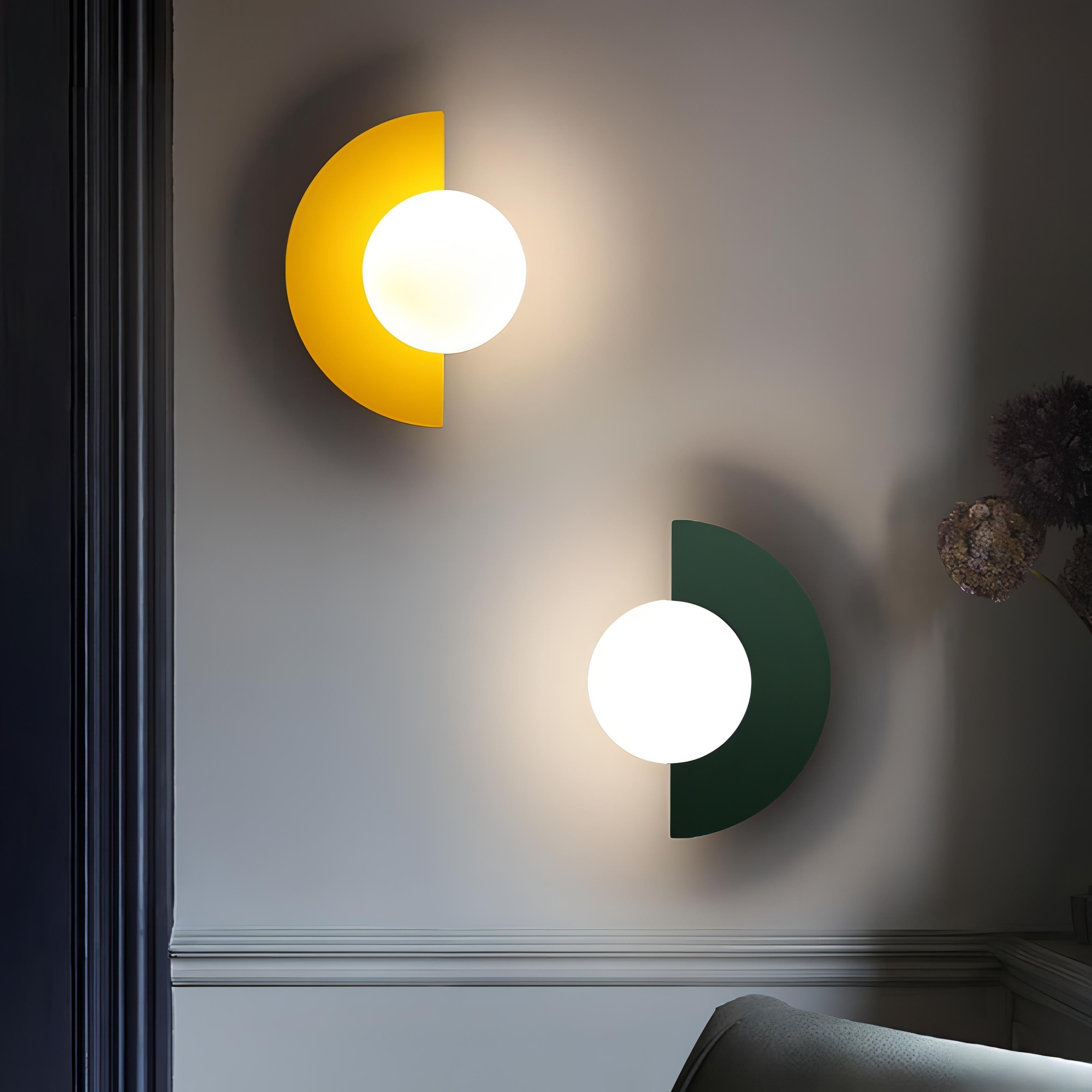 Elegant Semicircle Wall Fixture