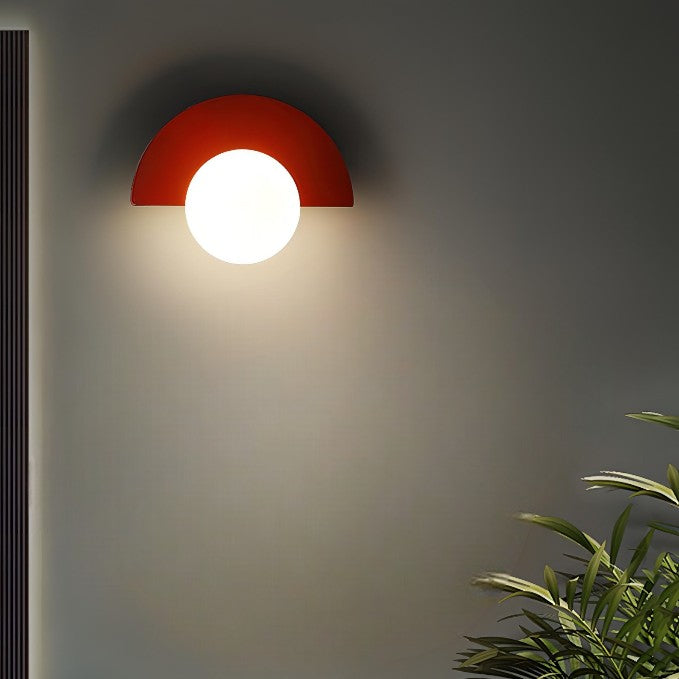 Elegant Semicircle Wall Fixture