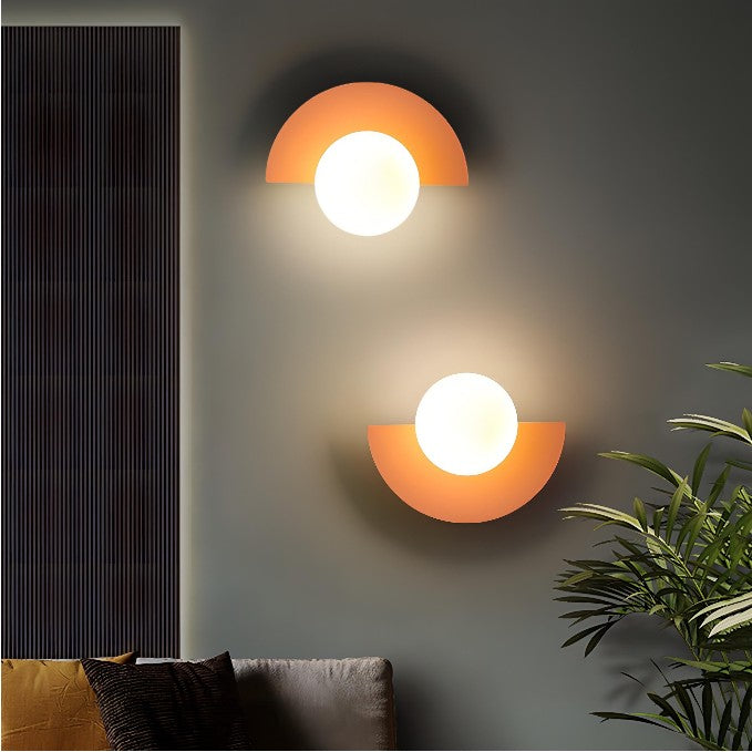 Elegant Semicircle Wall Fixture