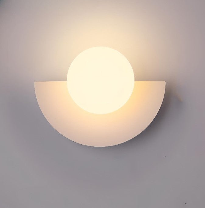 Elegant Semicircle Wall Fixture