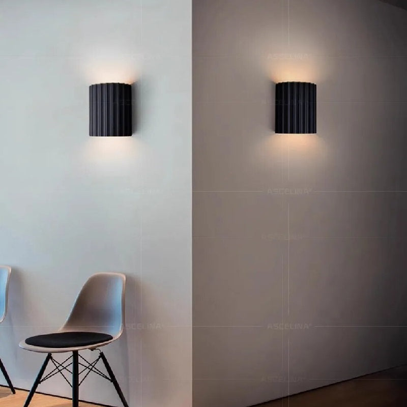 Elegant Resin Wall Sconce for Home