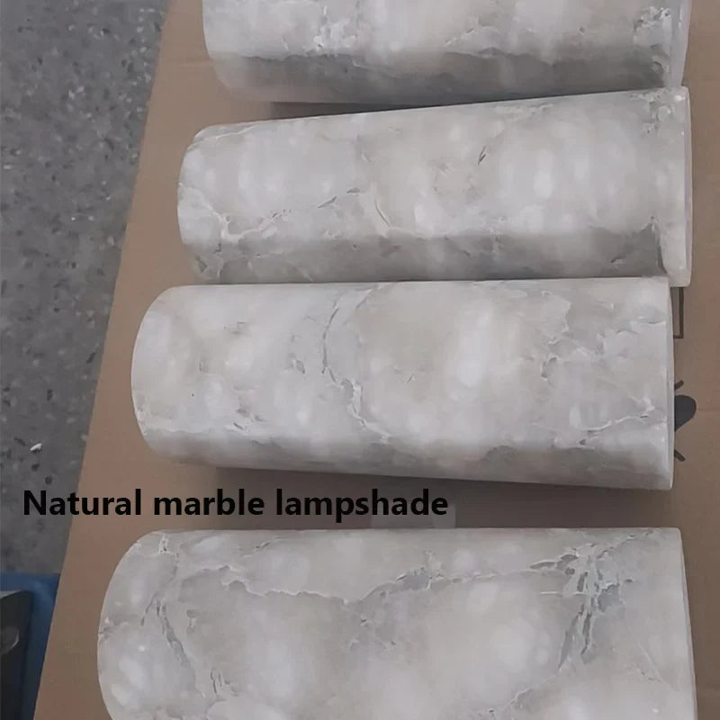 LuxeMarble - Marble wall light