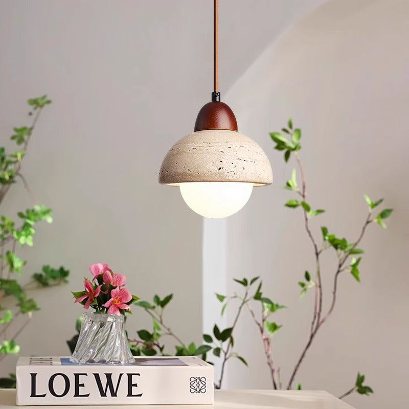 Modern Stone Pendant Lamp