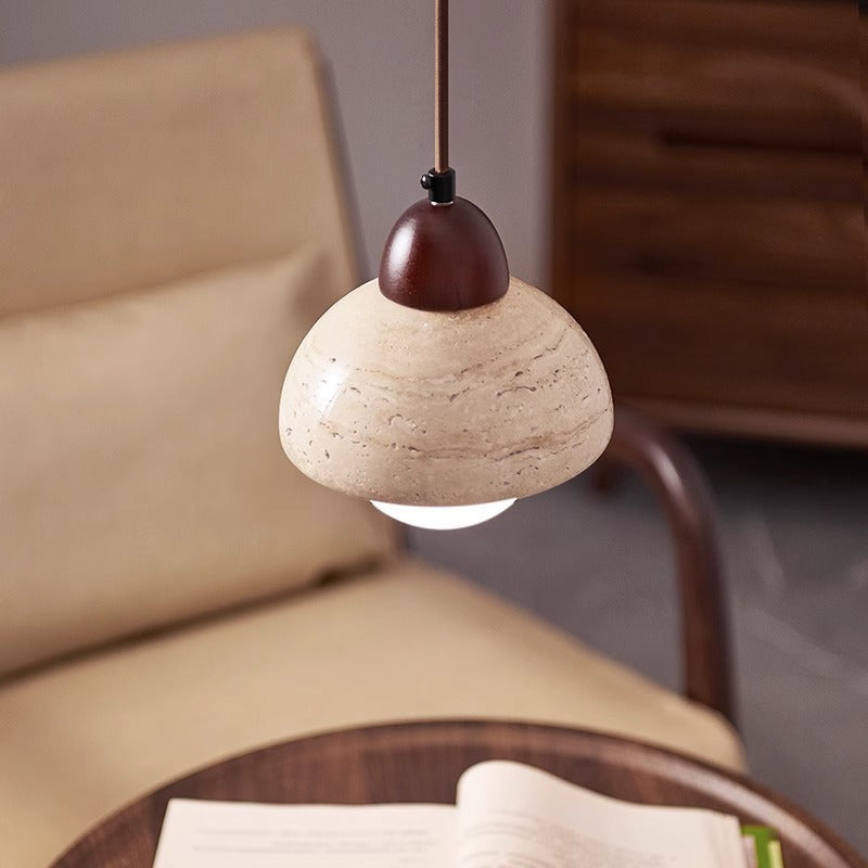 Modern Stone Pendant Lamp