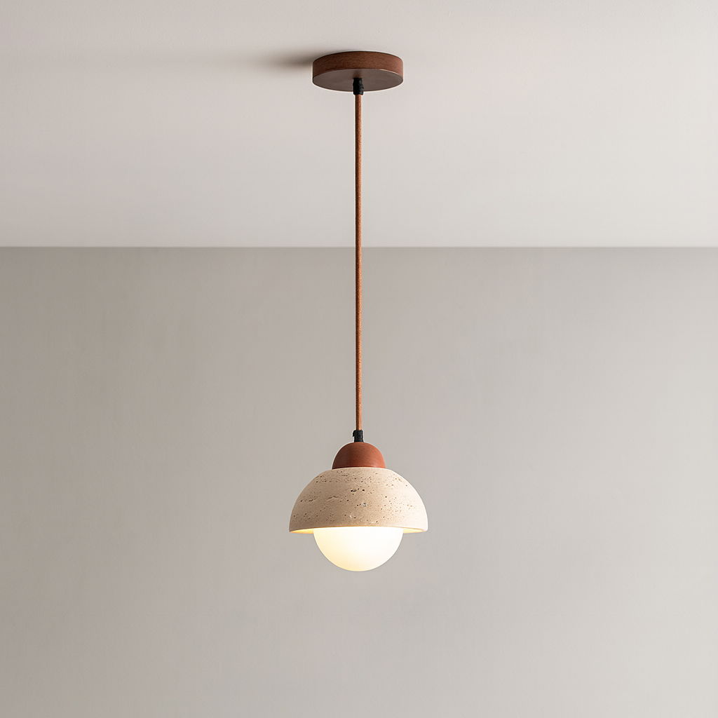 Modern Stone Pendant Lamp