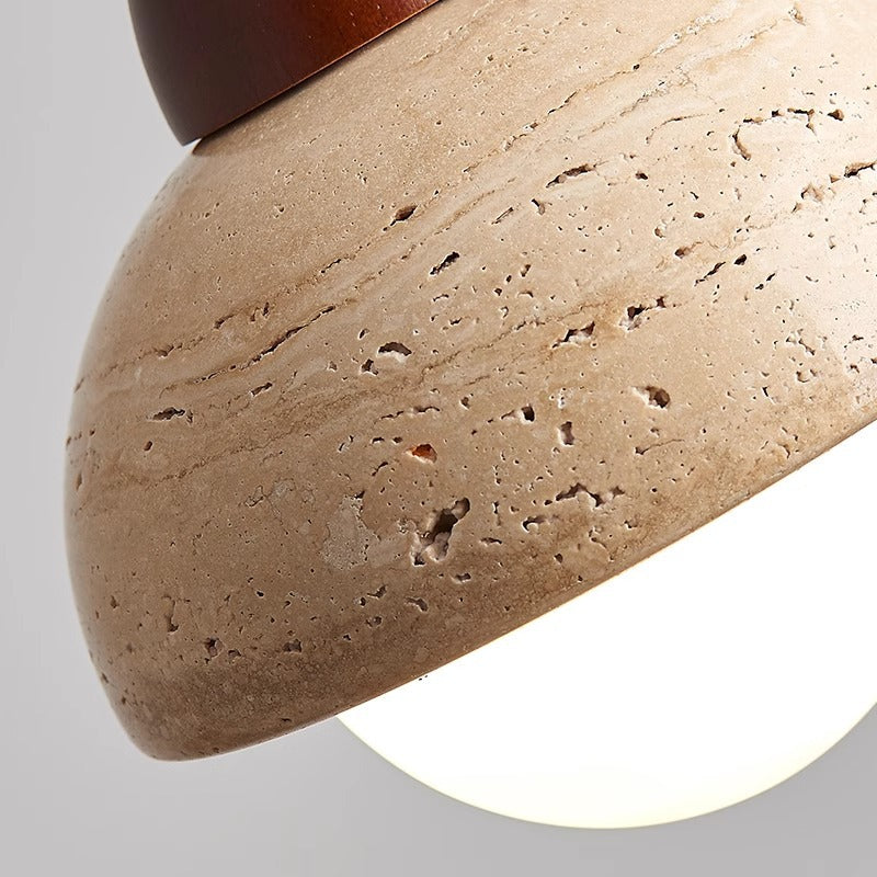Modern Stone Pendant Lamp