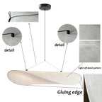 SilkWave - Luz ligera hecha a mano | Luz de patata frita