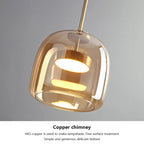 ClearAura - Minimalist glass lamp