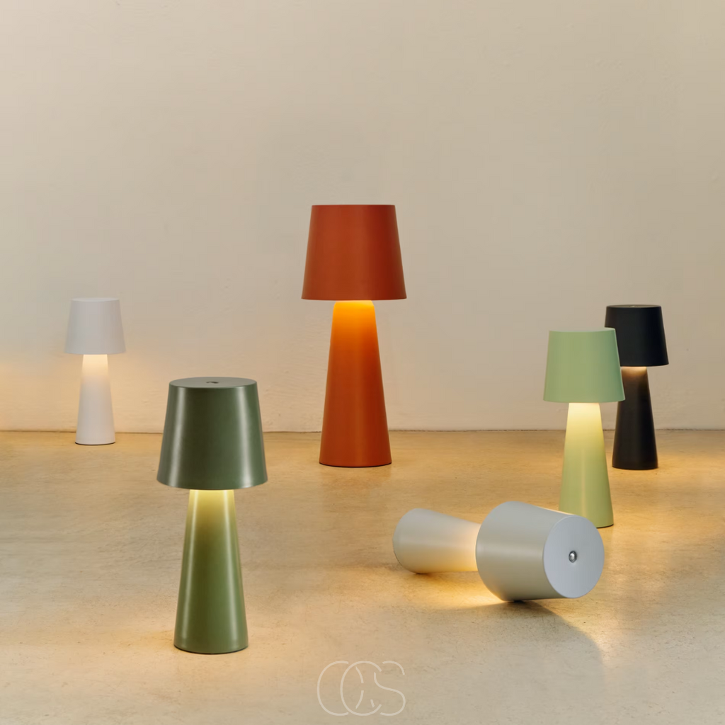 Opertsa - Arenys Metal Table Lamp - wireless