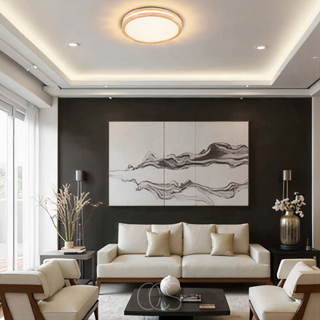 Opertsa - Basic modern LED ceiling lamp