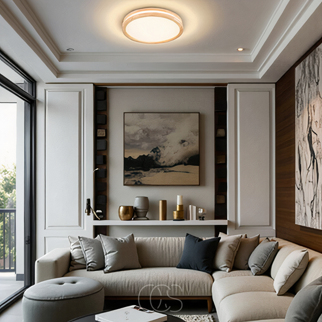 Opertsa - Basic modern LED ceiling lamp