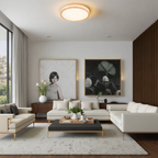 Opertsa - Basic modern LED ceiling lamp